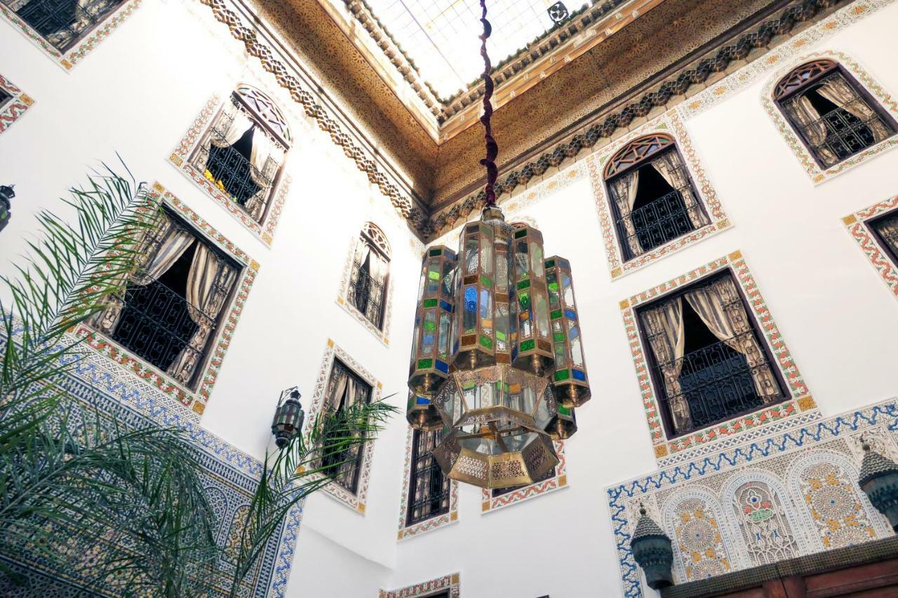 Riad Le Patio De Fez Kültér fotó