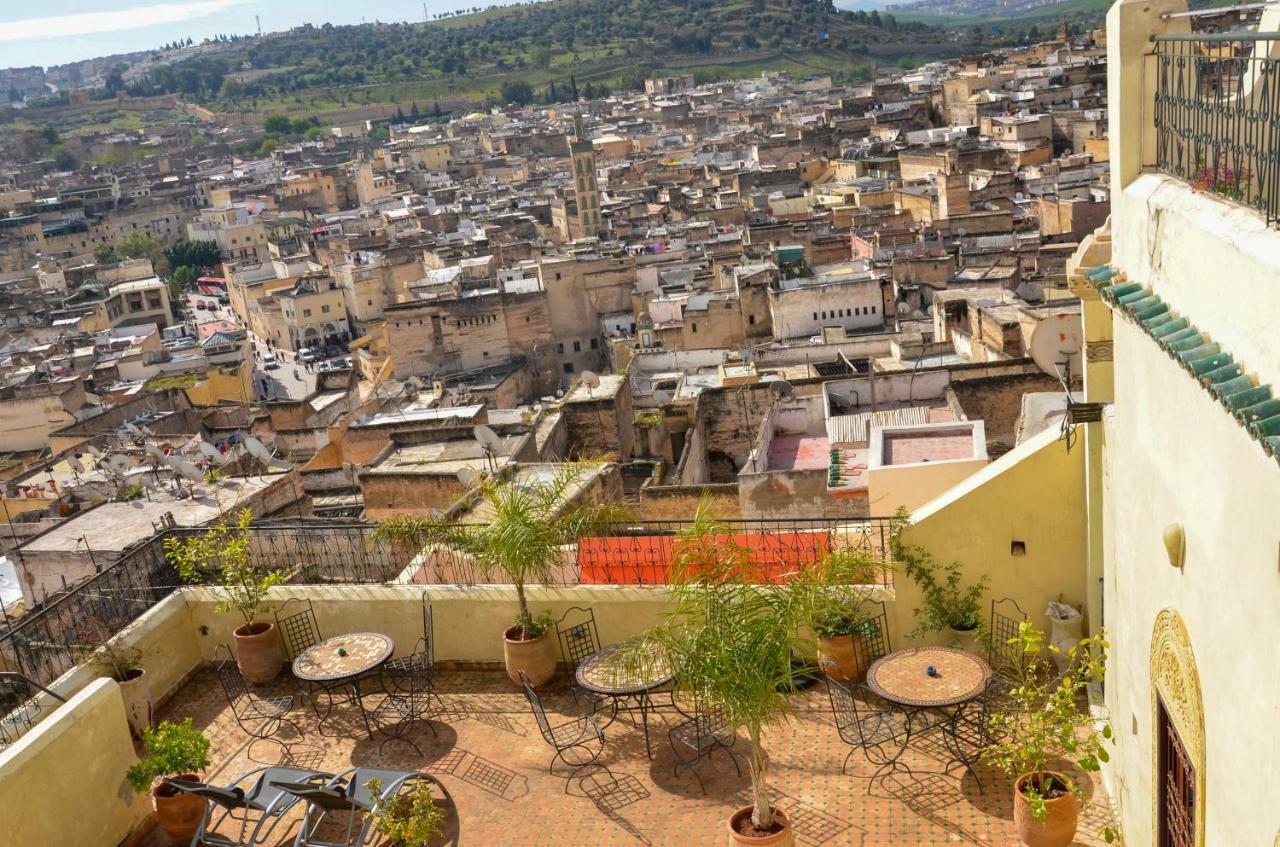 Riad Le Patio De Fez Kültér fotó