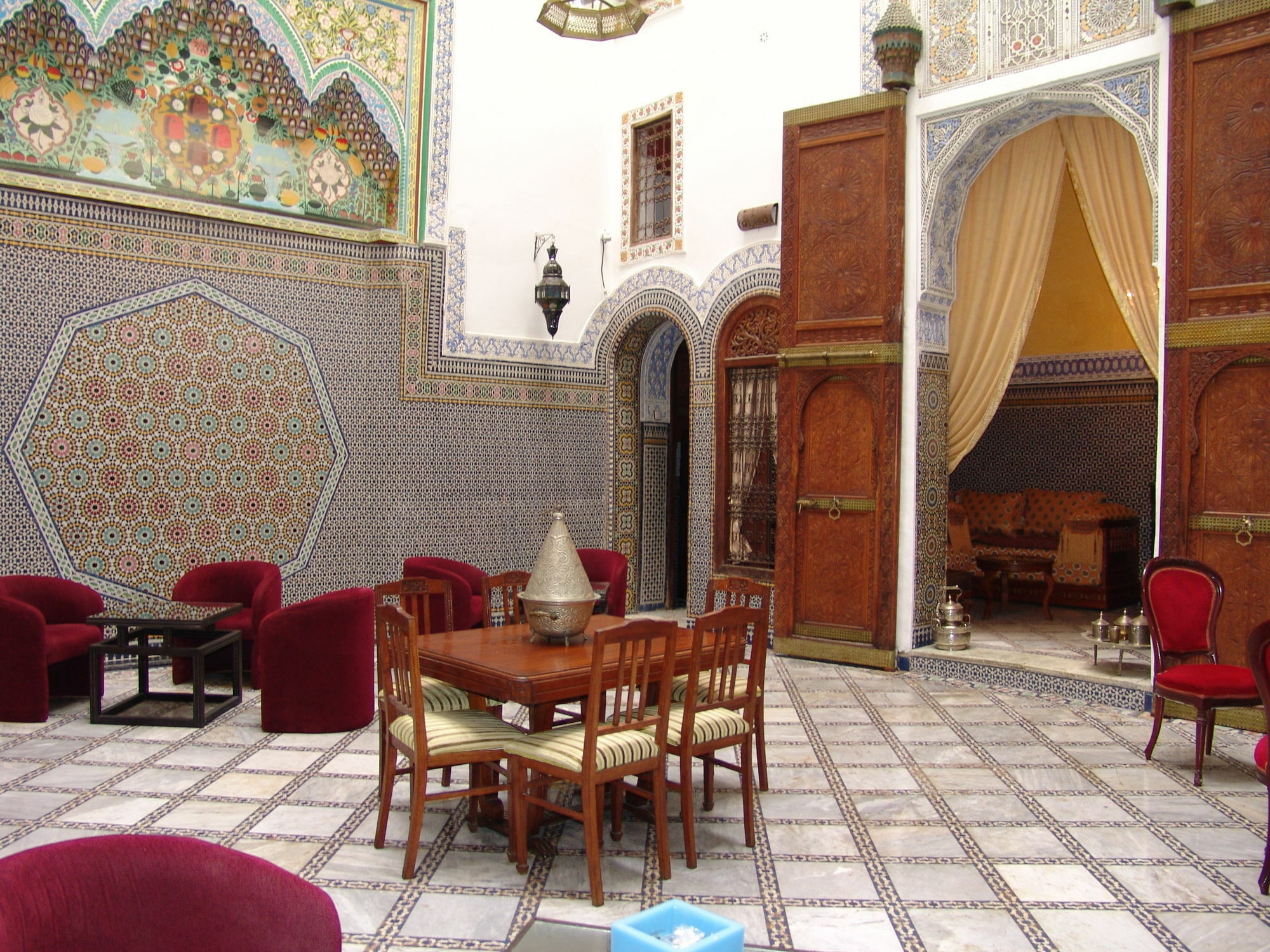 Riad Le Patio De Fez Kültér fotó
