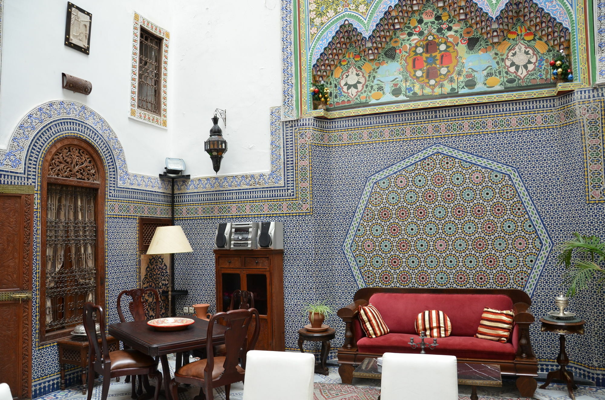 Riad Le Patio De Fez Kültér fotó