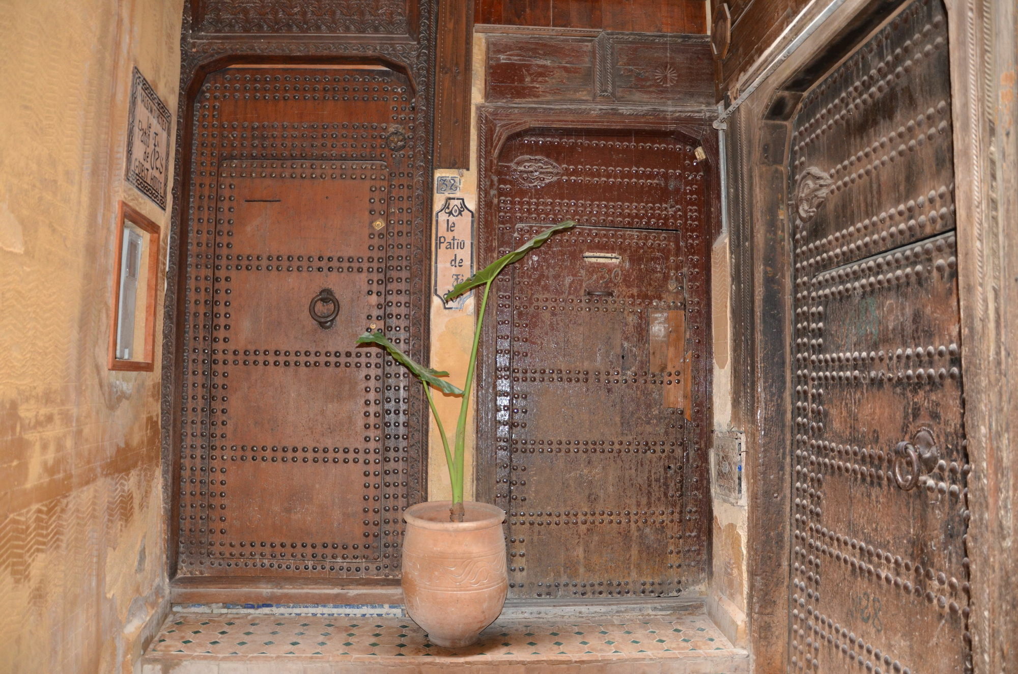 Riad Le Patio De Fez Kültér fotó